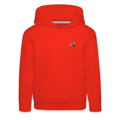 JR&LT - TRADEMARKED - CHILDREN'S HOODIE - red