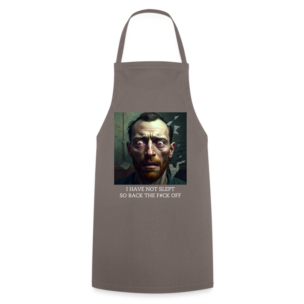 INSOMNIA - ADULT APRON - grey