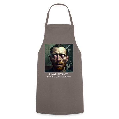 INSOMNIA - ADULT APRON - grey