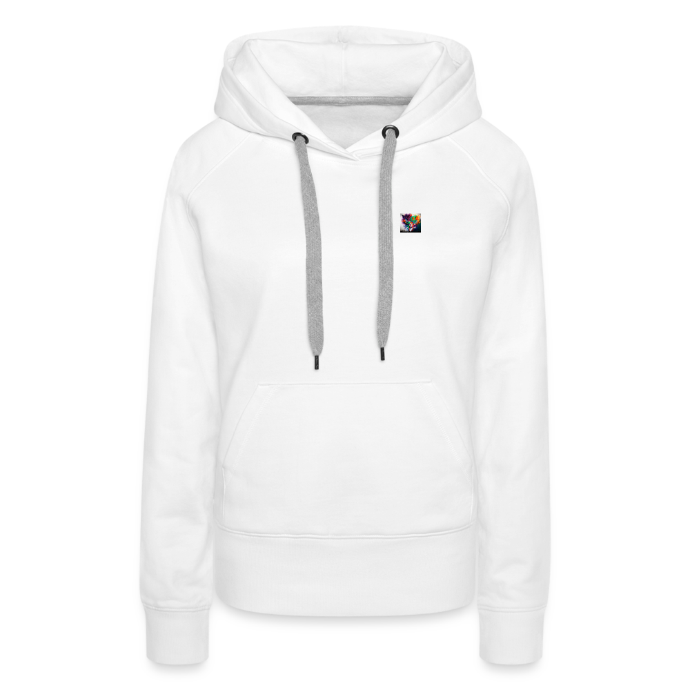 JR&LT - WOMENS HOODIE - white