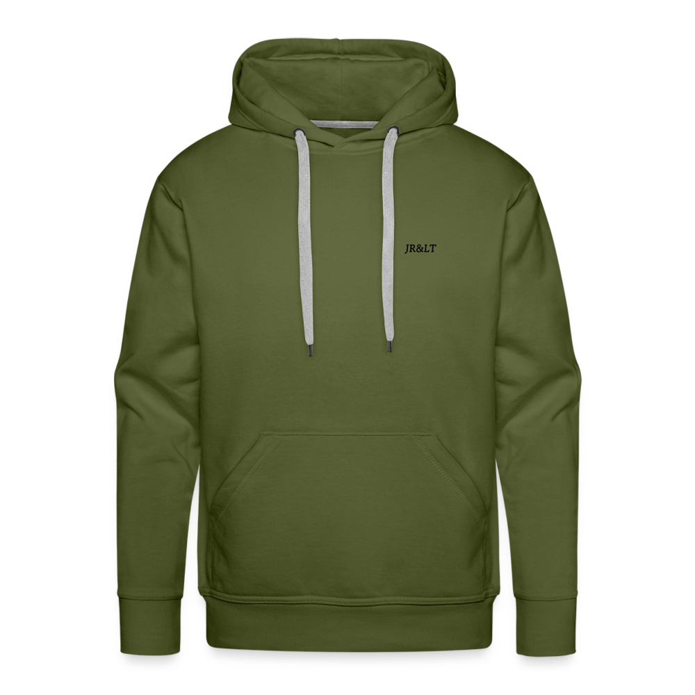 JR&LT CLASSIC MEN'S HOODIE - olive green