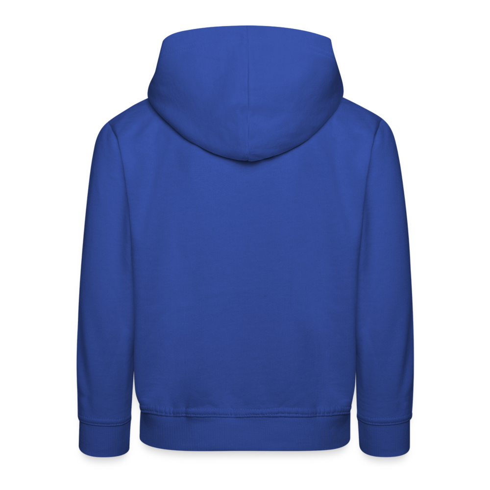 ROSIE!! KIDS HOODIE - royal blue