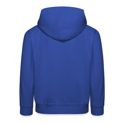 ROSIE!! KIDS HOODIE - royal blue