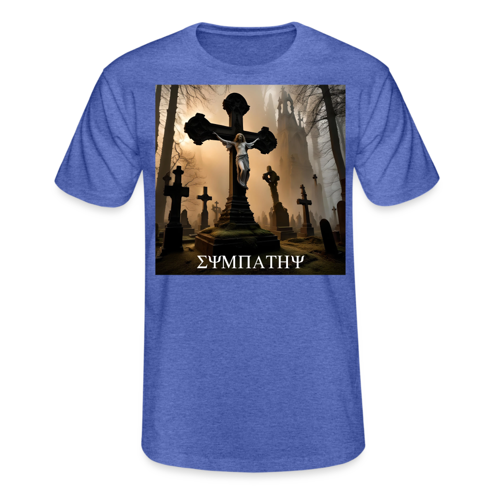 SACRILEGE - MEN'S CLASSIC T-SHIRT - heather blue