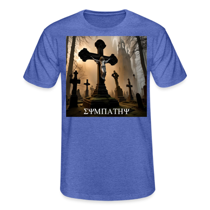 SACRILEGE - MEN'S CLASSIC T-SHIRT - heather blue