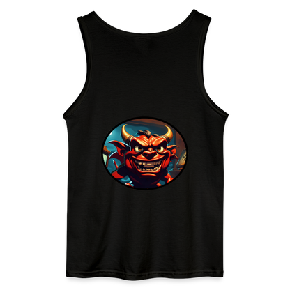 BABY DEVIL - MEN'S TANK TOP - black