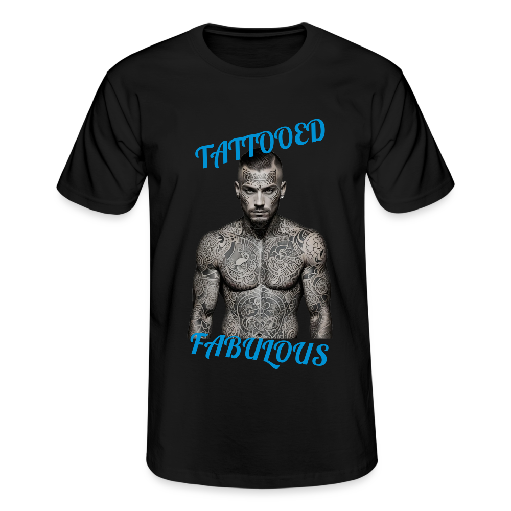 TATTOOED & FABULOUS - MEN'S CLASSIC T-SHIRT - black