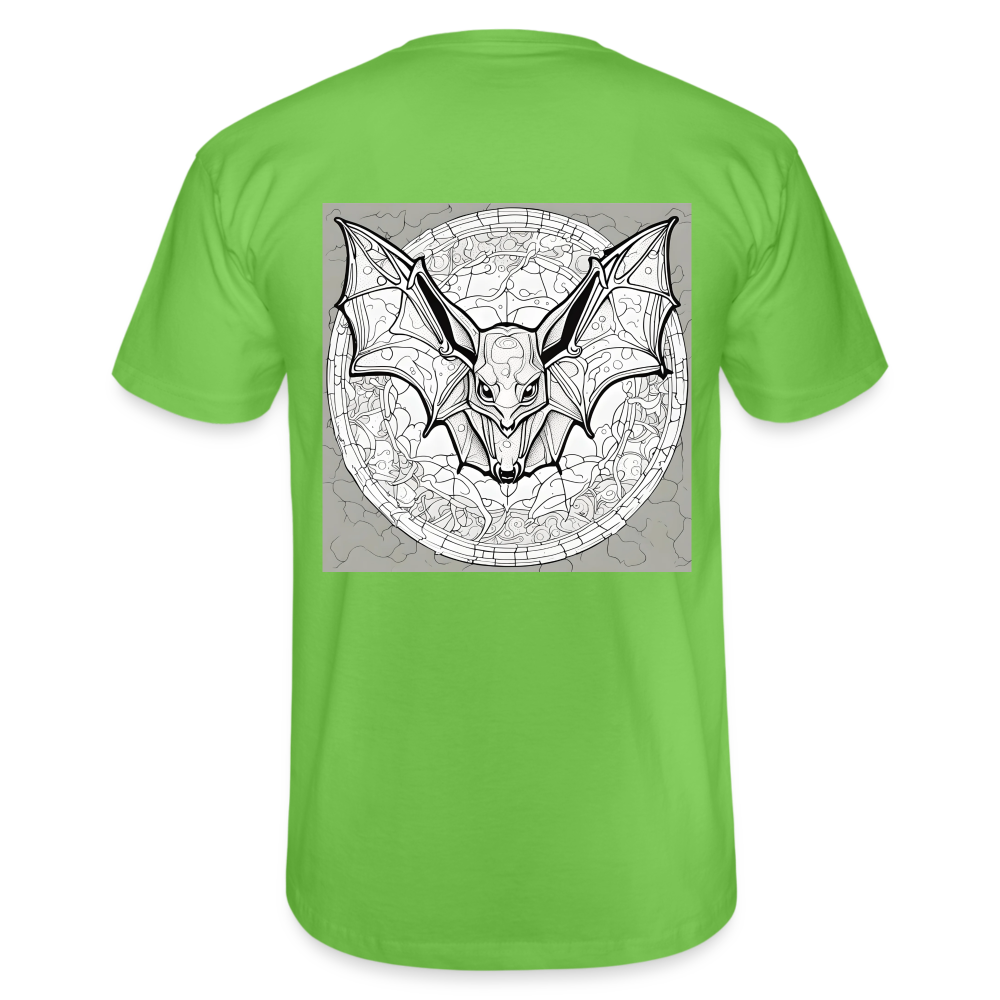 COLOUR IN YOURSELF BAT - MEN'S CLASSIC T-SHIRT - light green