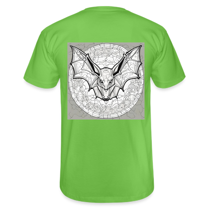 COLOUR IN YOURSELF BAT - MEN'S CLASSIC T-SHIRT - light green