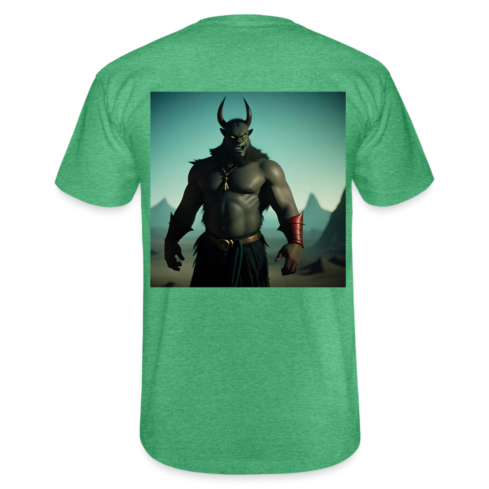 VILLIAN!! MEN'S CLASSIC T-SHIRT - heather green