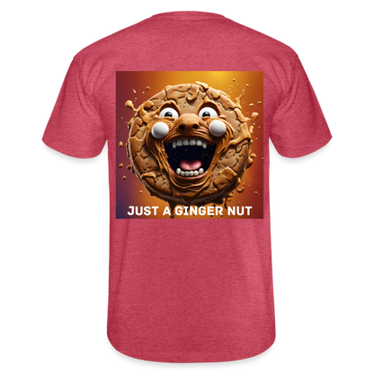 GINGER NUT!! MEN'S CLASSIC T-SHIRT - heather red