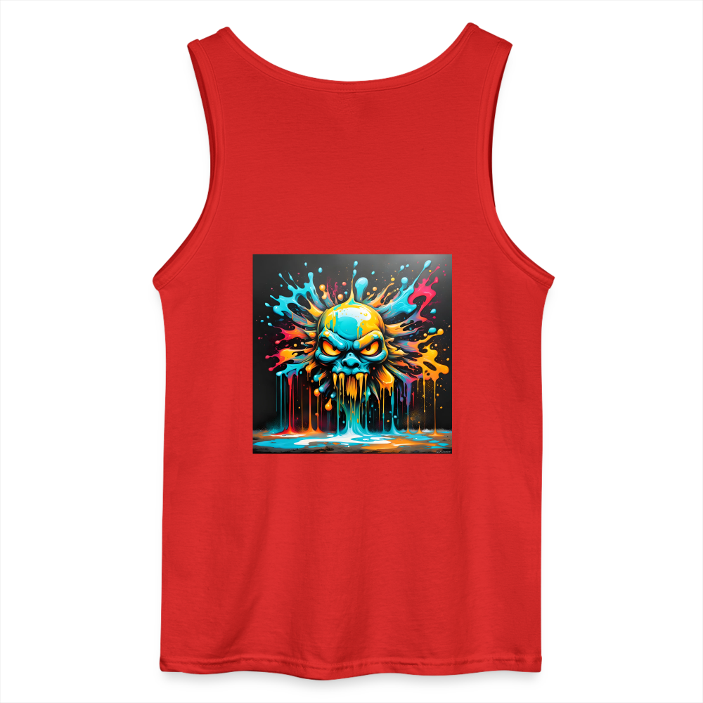 SACRILEGE - MEN'S TANK TOP - red