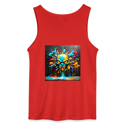 SACRILEGE - MEN'S TANK TOP - red