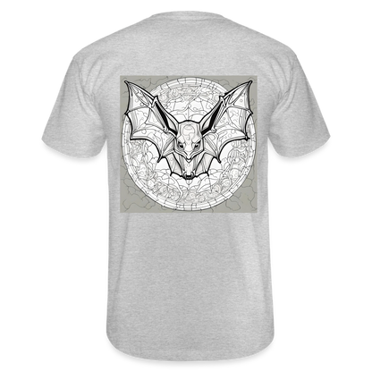 COLOUR IN YOURSELF BAT - MEN'S CLASSIC T-SHIRT - heather grey