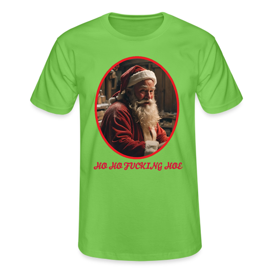 HO HO HOE - MEN'S CLASSIC T-SHIRT - light green