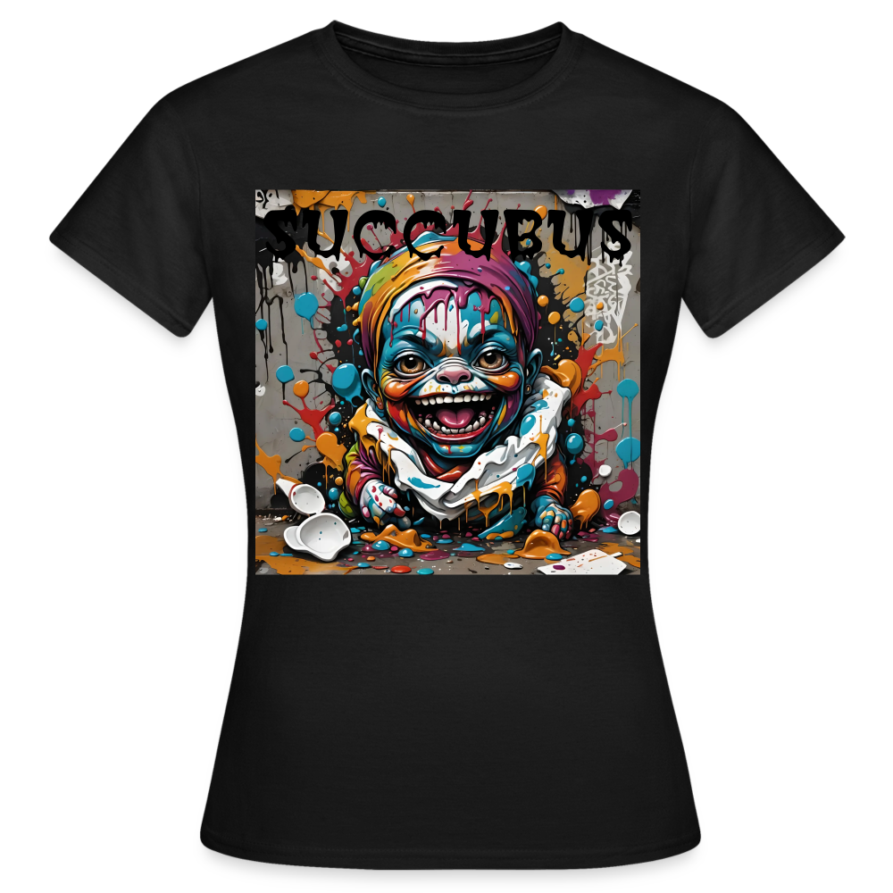 SUCCUBUS - WOMEN'S CLASSIC T-SHIRT - black