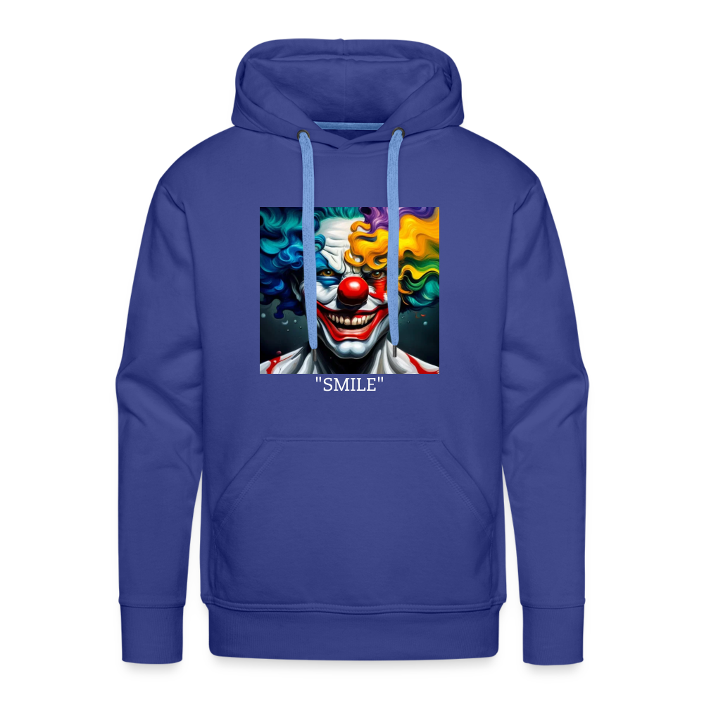 BO BO'S UNCLE JACK!! MEN HOODIE - royal blue