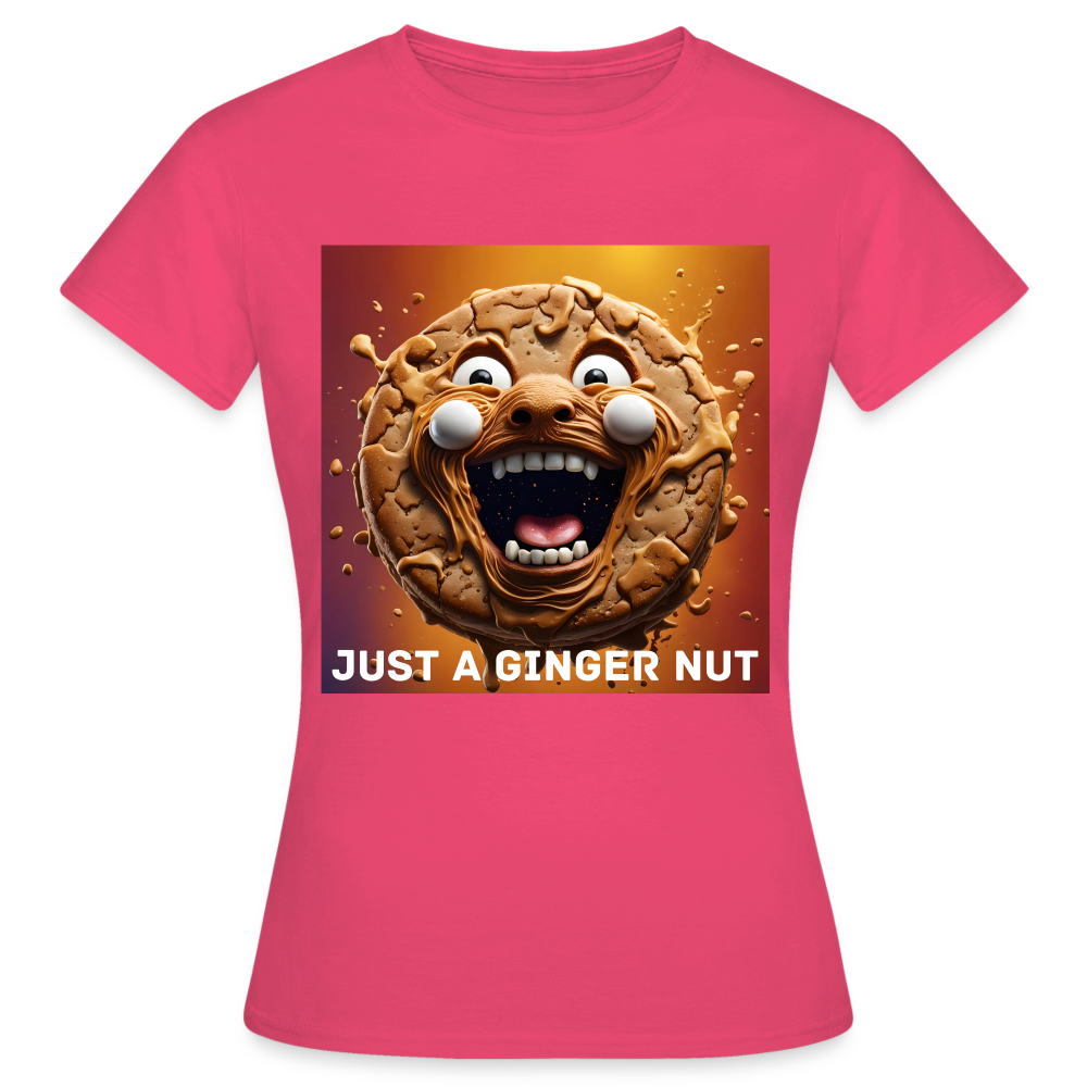 GINGER NUT - WOMEN'S CLASSIC T-SHIRT - azalea