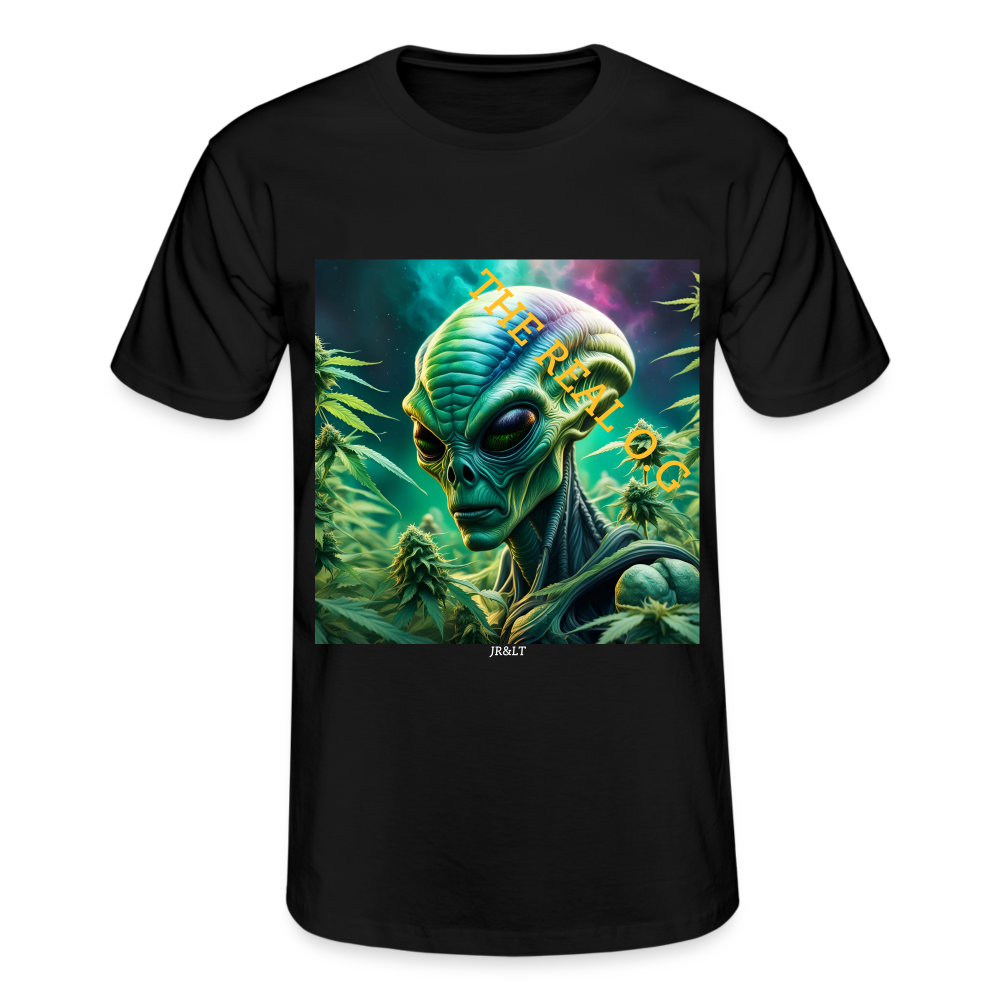 THE REAL ALIEN O.G!! MENS CLASSIC T-SHIRT - black