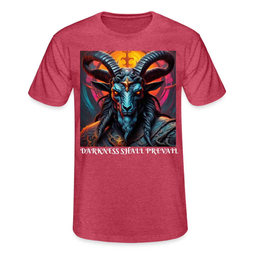 BAPHOMET!! MEN'S CLASSIC T-SHIRT - heather red