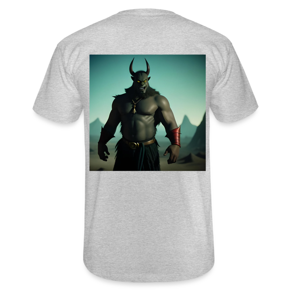 VILLIAN!! MEN'S CLASSIC T-SHIRT - heather grey