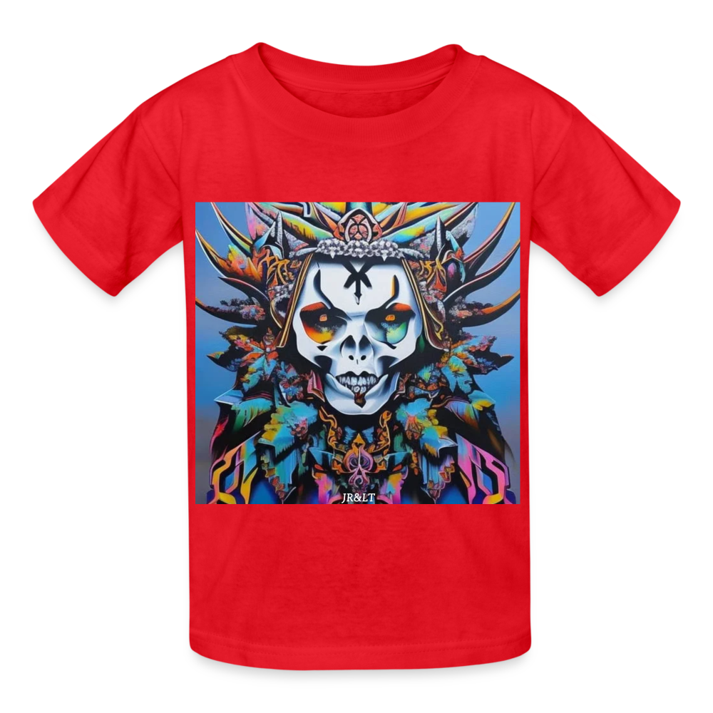 YUREI!! - CHILDREN'S T-SHIRT - red