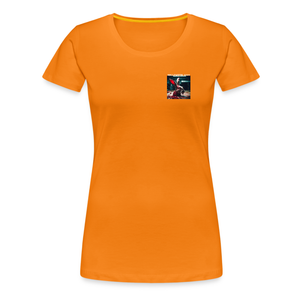 HALLOWEEN 2024 - WOMEN'S PREMIUM T-SHIRT - orange