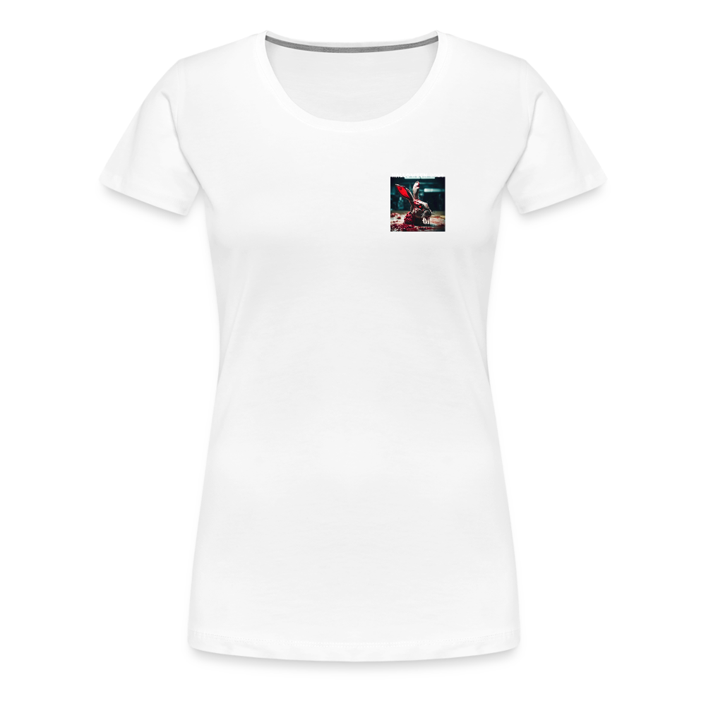 HALLOWEEN 2024 - WOMEN'S PREMIUM T-SHIRT - white