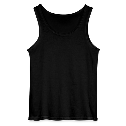 YING YANG - MEN'S TANK TOP - black