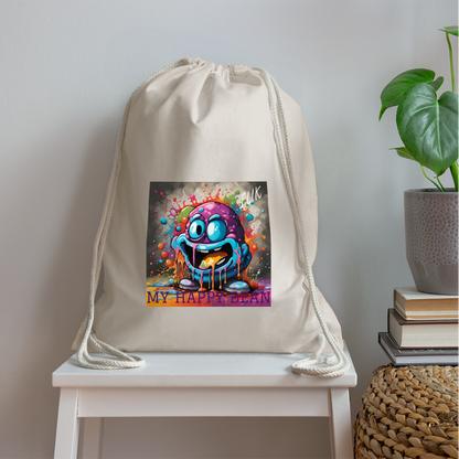 FLIK - MY HAPPY BEAN - DRAWSTRING BAG - nature