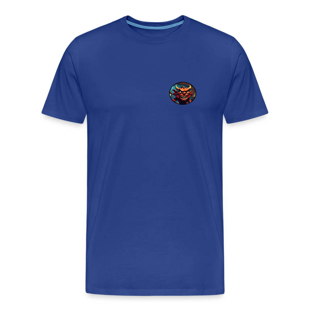 BABY DEVIL - MEN'S PREMIUM T-SHIRT - royal blue