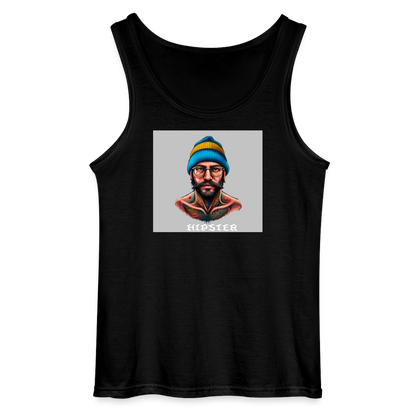 HIPSTER - MEN'S TANK TOP - black