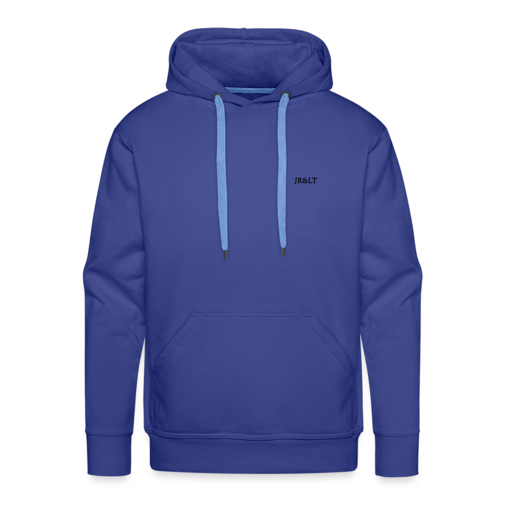 JR&LT CLASSIC MEN'S HOODIE - royal blue