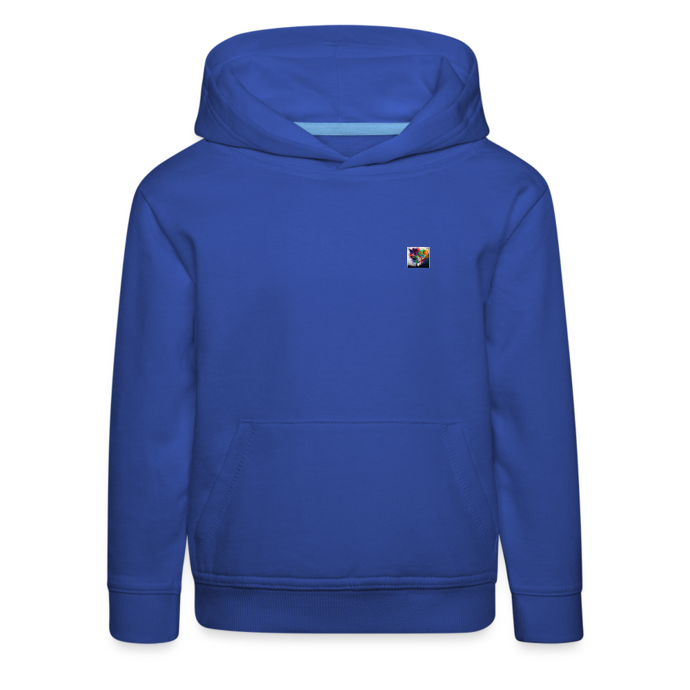 JR&LT - TRADEMARKED - CHILDREN'S HOODIE - royal blue