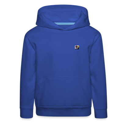 JR&LT - TRADEMARKED - CHILDREN'S HOODIE - royal blue