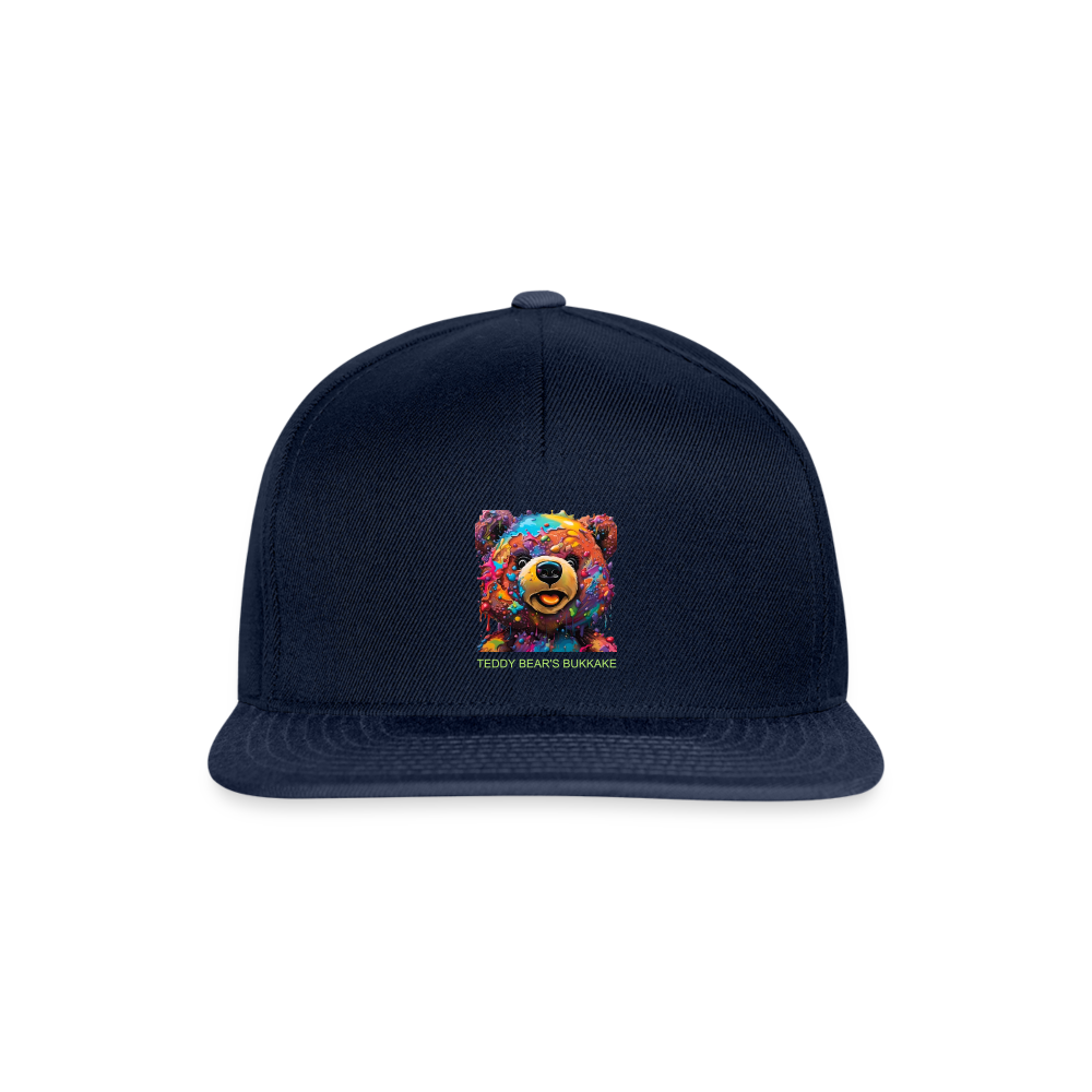 TEDDY BEAR'S BUKKAKE!! SNAP BACK - navy/navy