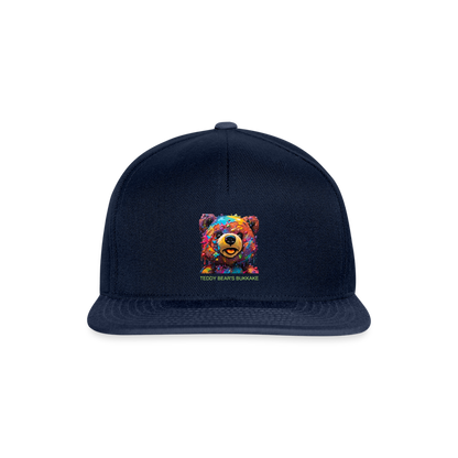 TEDDY BEAR'S BUKKAKE!! SNAP BACK - navy/navy