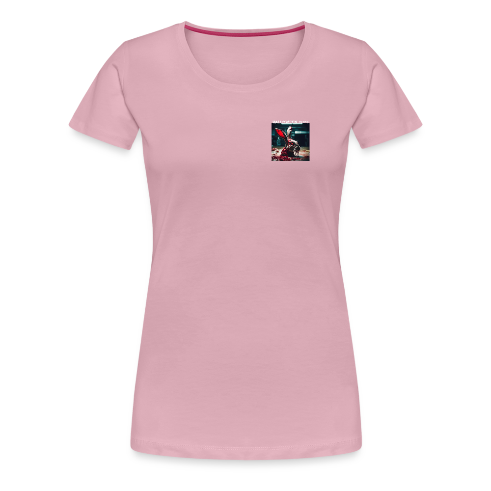 HALLOWEEN 2024 - WOMEN'S PREMIUM T-SHIRT - rose shadow