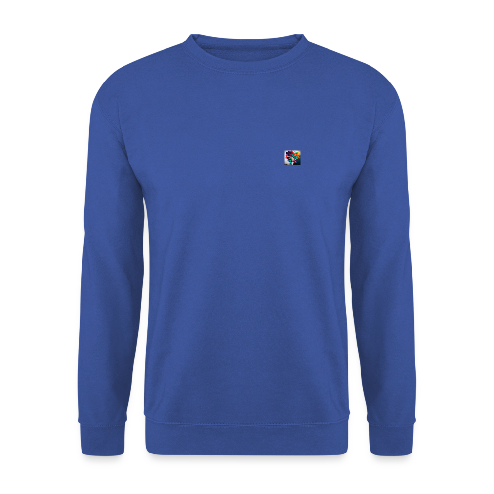 JR&LT® MEN'S SWEATER - royal blue