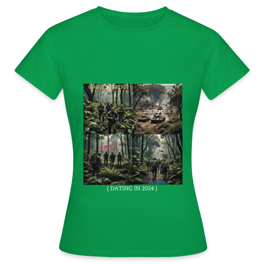 DATING 2024 - WOMEN'S CLASSIC T-SHIRT - kelly green