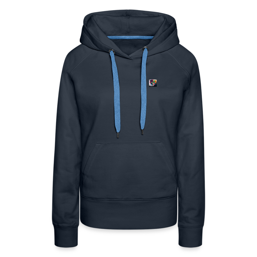 JR&LT - WOMENS HOODIE - navy