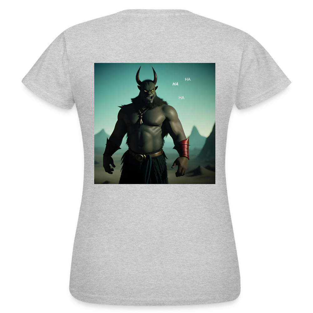 VILLIAN - WOMEN'S CLASSIC T-SHIRT - heather grey