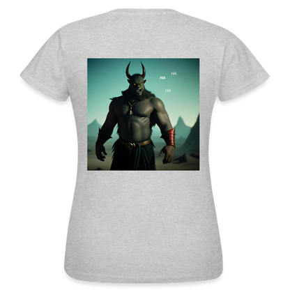 VILLIAN - WOMEN'S CLASSIC T-SHIRT - heather grey