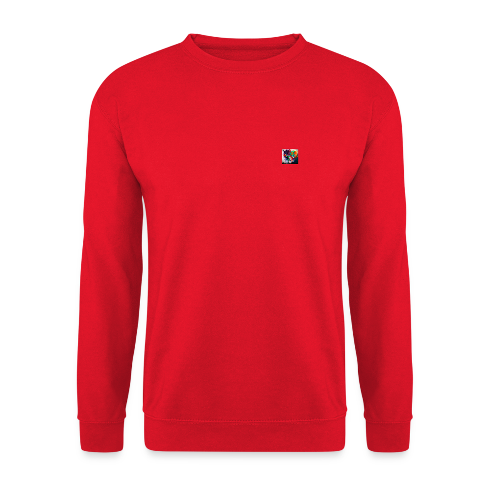 JR&LT® MEN'S SWEATER - red