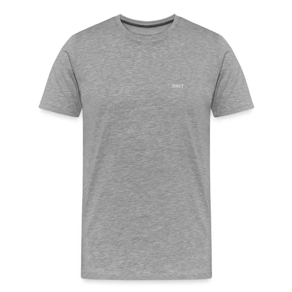 JR&LT CLASSIC MEN'S T-SHIRT - heather grey