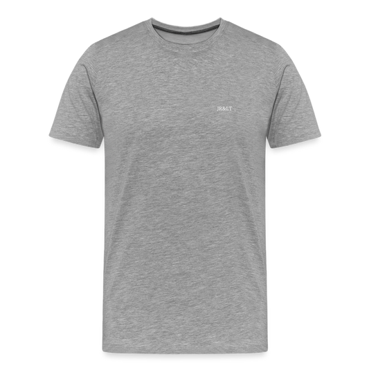 JR&LT CLASSIC MEN'S T-SHIRT - heather grey