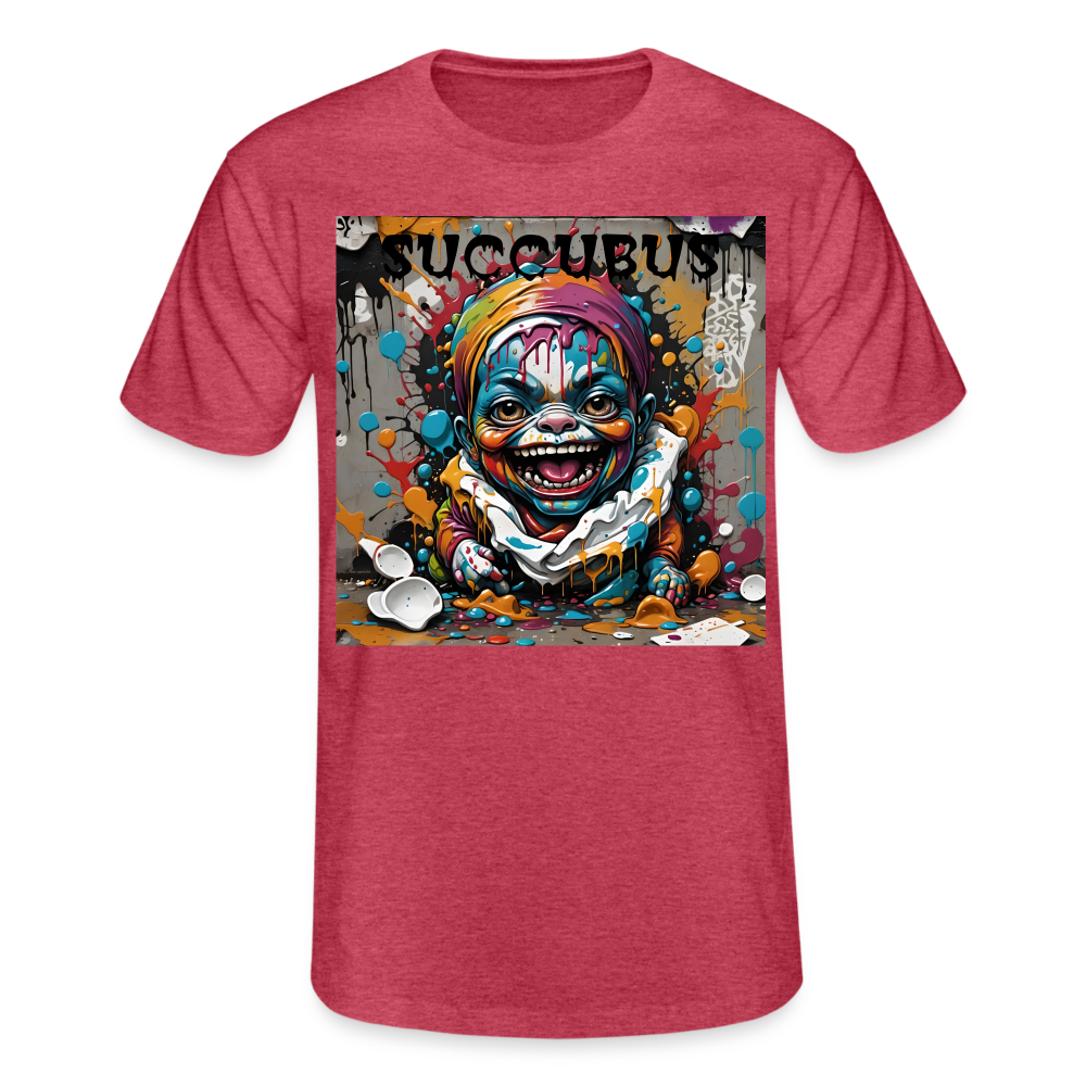 SUCCUBUS - MEN'S CLASSIC T-SHIRT - heather red