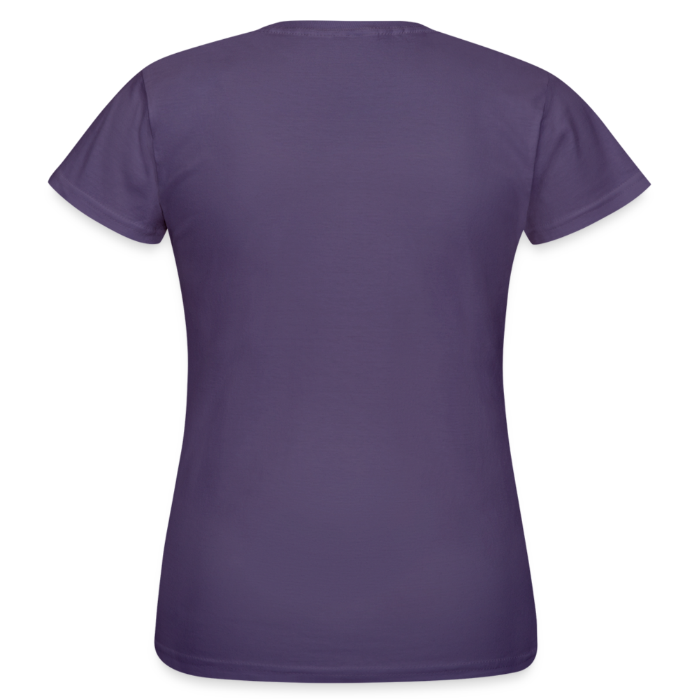 NEW AGE HIPSTER OF THE FUTURE! WOMEN'S CLASSIC T-SHIRT - dark purple