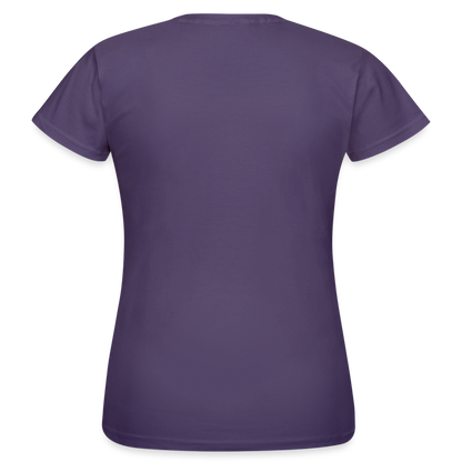 NEW AGE HIPSTER OF THE FUTURE! WOMEN'S CLASSIC T-SHIRT - dark purple