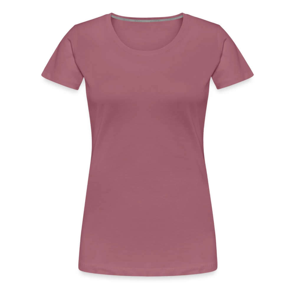 F#CK THE SYSTEM WOMEN'S PREMIUM T-SHIRT - mauve